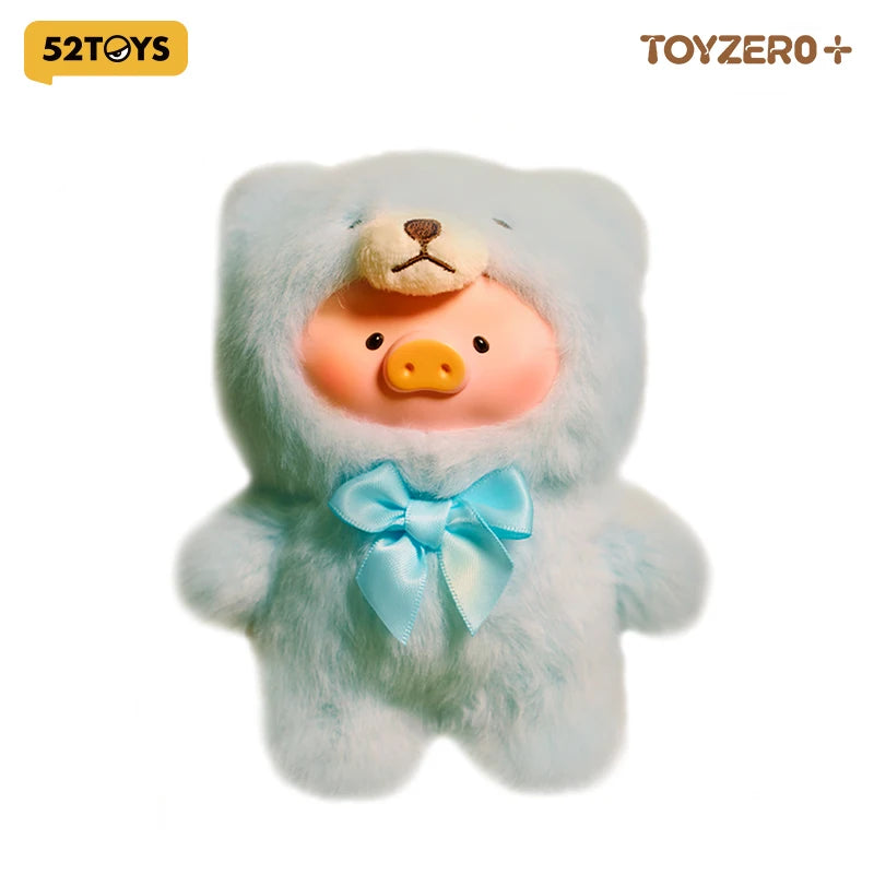 Officiële 52TOYS Blind Box Teddy Lulu – Unieke Verzamelbare Pluche Sleutelhanger
