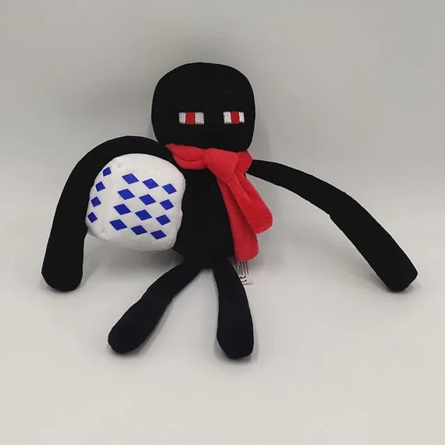 Pluche Minecraft Figuren Knuffels Met Zachte Dierencollectie