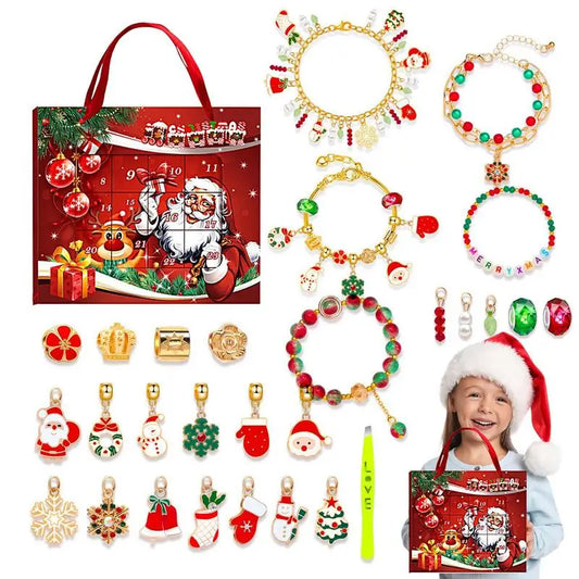 Adventskalender 2025 Sieraden Voor Feestelijke Countdown