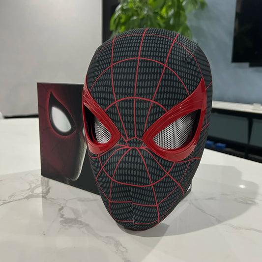 Marvel Spider Man Masker Met Beweegbare Ogen Masker