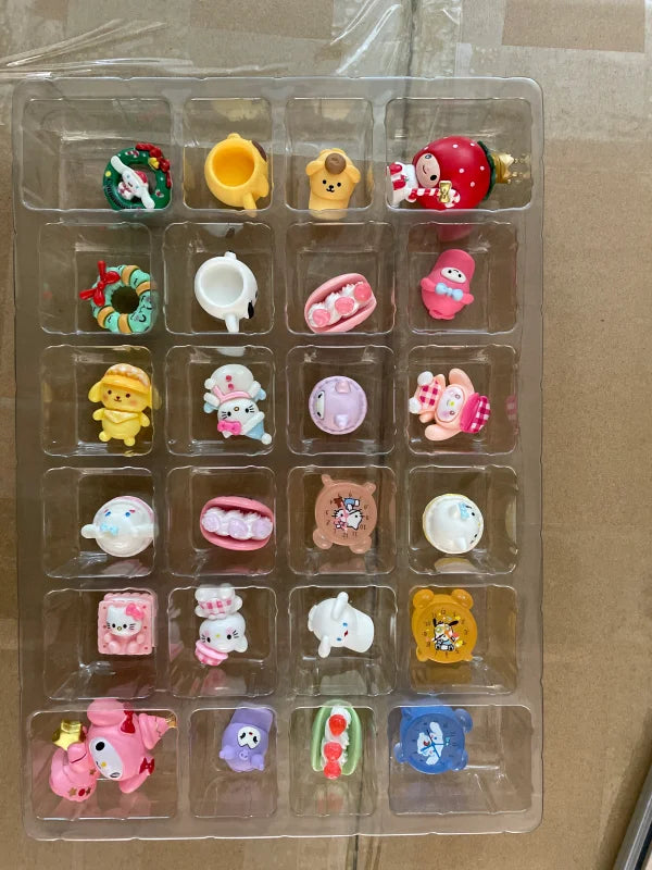 Sanrio Adventskalender Hello Kitty Kuromi 24 dagen 2025