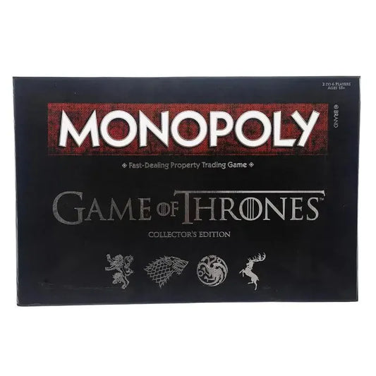 Game of Thrones Monopoly Bordspel voor Gezellige Avonden