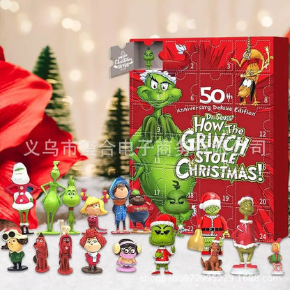 Bluey Adventskalender Surprise Blind Box 24 dagen 2025