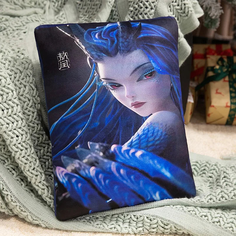 GFNANHAI Ne Zha Pluche Kussen – Unieke 3D Afdruk voor Fans
