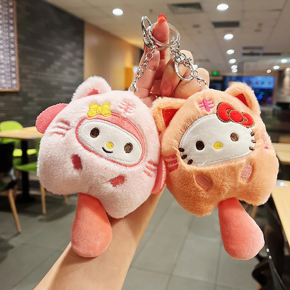 Pluche Sleutelhanger Sanrio Hello Kitty & Friends Met Schattig Ontwerp