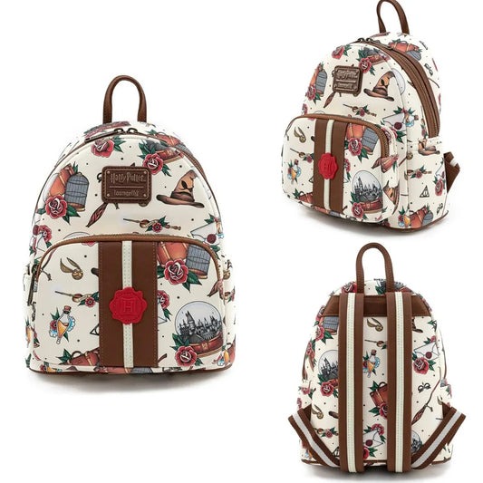 Loungefly Harry Potter Rugzak voor Vrouwen met Dubbele Schouderband
