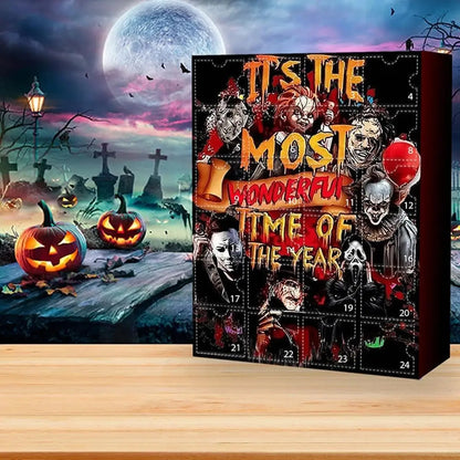 Adventskalender 2025 24-delig - Horror Figuren