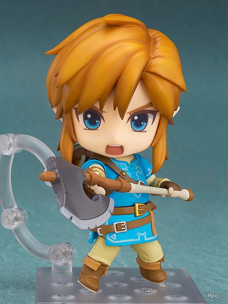Zelda Collectibles Actiefiguur – Gedetailleerde PVC Model van Link