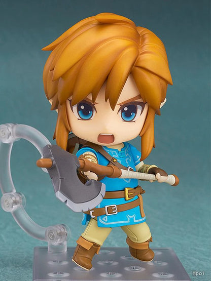Zelda Collectibles Actiefiguur – Gedetailleerde PVC Model van Link