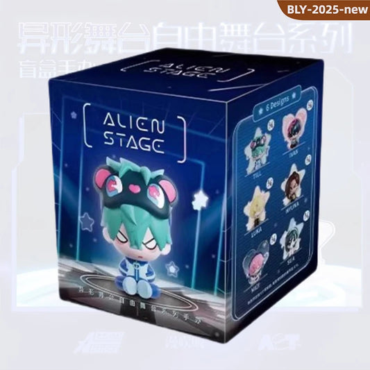 MINISO Alien Stage Handmade Blind Box – Verrassende Verzamelobjecten voor Verjaardagscadeaus