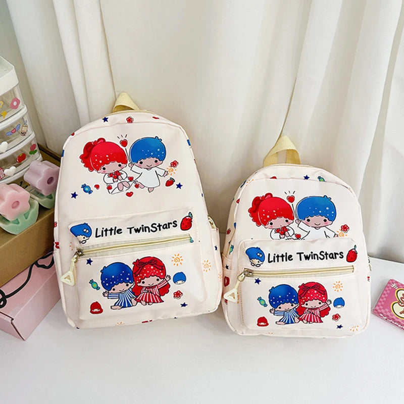 Sanrio Kuromi Hello Kitty My Melody Rugzak – Schattig Pompom Purin