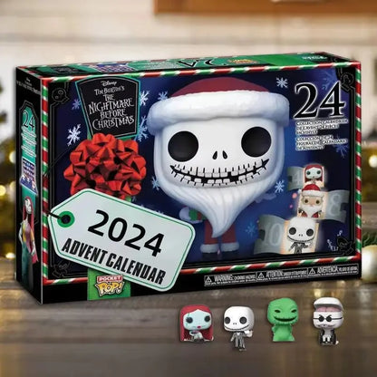 Adventskalender FUNKO The Nightmare Before Christmas Jack Pop Collectiecadeau