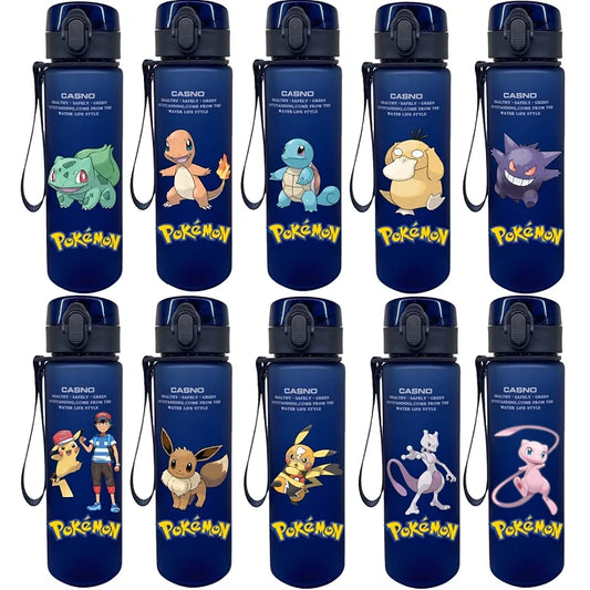 Pokemon 560ml Drinkfles Met Pikachu Voor Kinderen