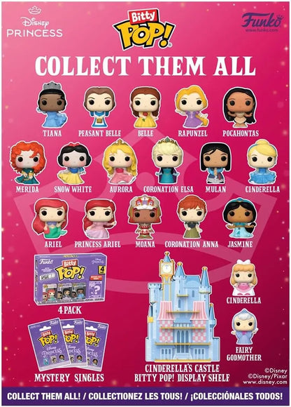 Adventskalender Funko Pop BITTY 24-dagen Disney Princess 2025