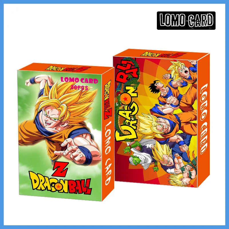 AnimeWorld Dragon Ball Super Sayajins Kaarten Set – Buitengewone Verzamelitems voor Kinderen