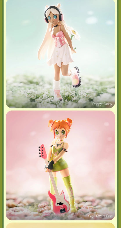 Officiële POP MART Peach Riot Punk Fairy Serie Mystery Box – Verrassende Verzamelfiguur