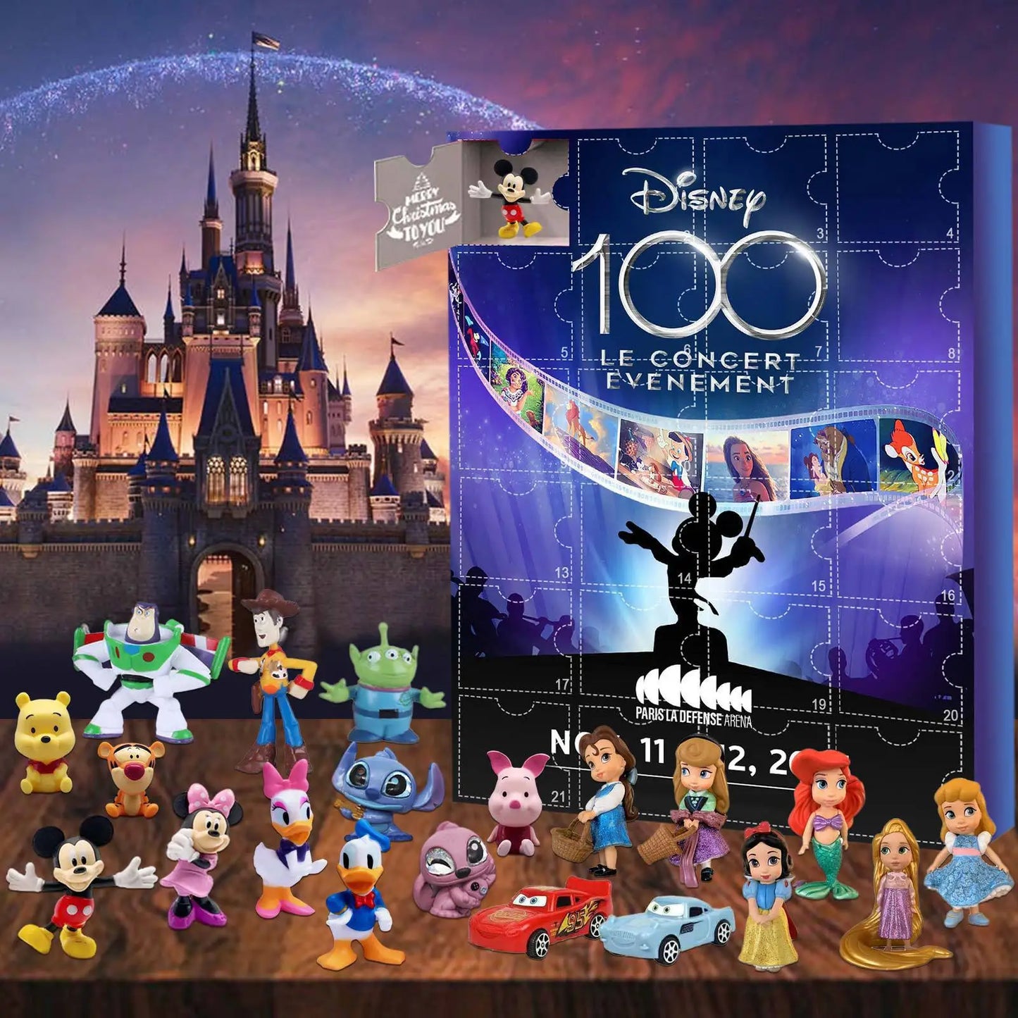 Disney Adventskalender Blind Box – 24 Dagen Verrassing 2025