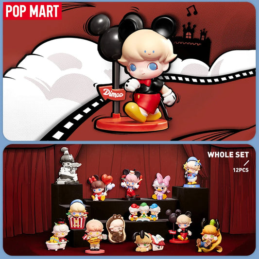 Officiële POP MART DIMOO WORLD × DISNEY Figuren – Mysterie Box Vol Verrassingen