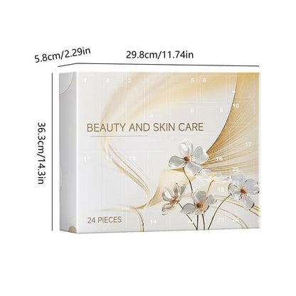 GBox Huidverzorging Adventskalender Skin Care – 24 dagen Aftellen 2025