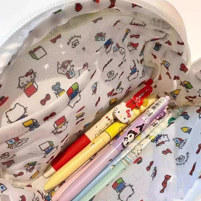 Pluche Tas Sanrio Hello Kitty & Friends 18x5x11 cm