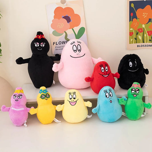 Barbapapa Pluche Knuffel Speelgoed Voor Comfort En Decoratie