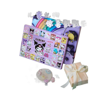 Cadeaubox Sanrio Hello Kitty & Melody 36-delig
