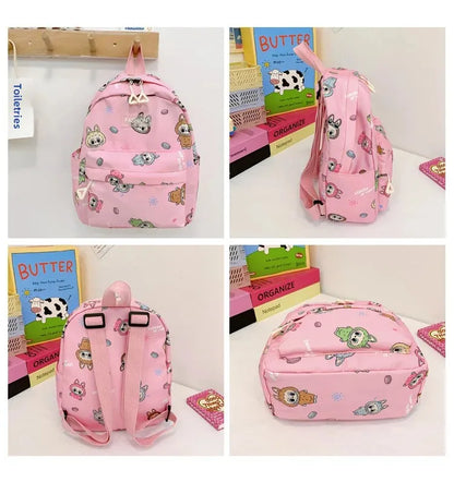 Labubu Crossbody Rugzak Voor Kinderen – Grote Capaciteit
