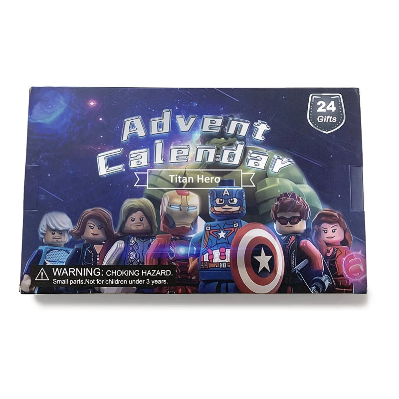 Marvel Adventskalender 2025 24 dagen Countdown