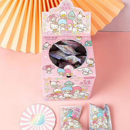 MINISO 32 Pcs Sanrio Pokemon Figure Gummetjes – Leuke Stationery Geschenken