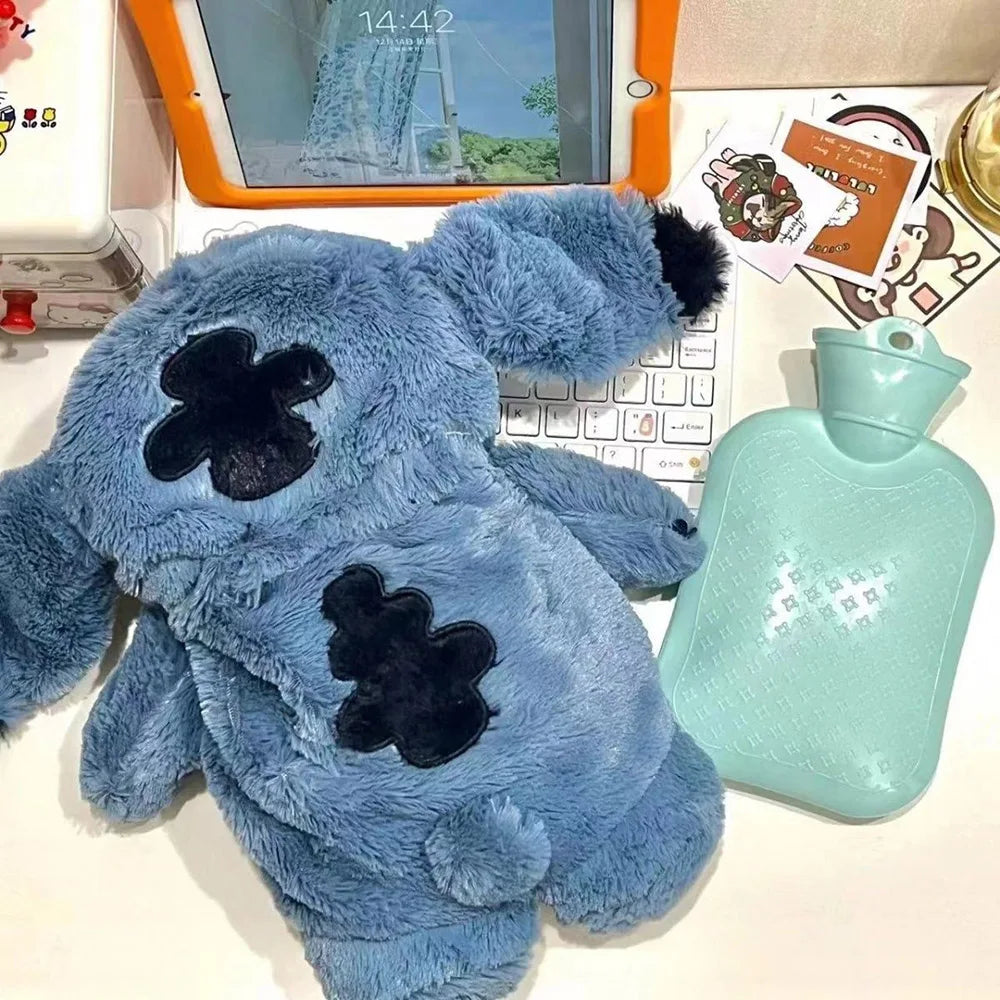 Kawaii Pluche Warmwaterkruik Met Handwarmers Voor Winter
