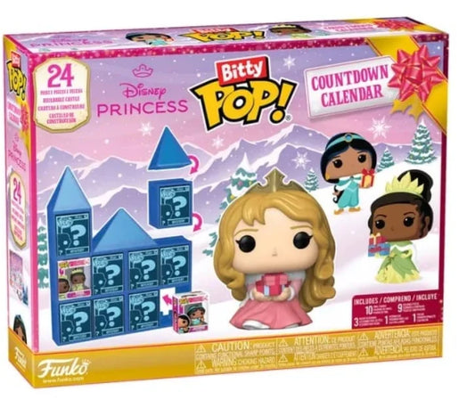 Adventskalender Funko Pop BITTY 24-dagen Disney Princess 2025
