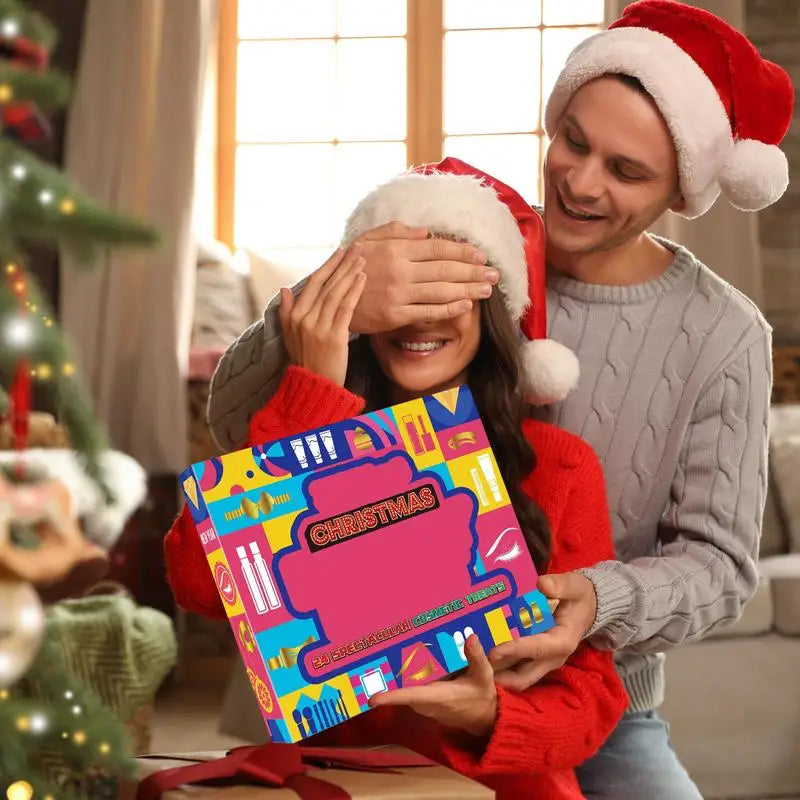 BeautyBox Make-up Adventskalender Lipstick - 24 dagen 2025
