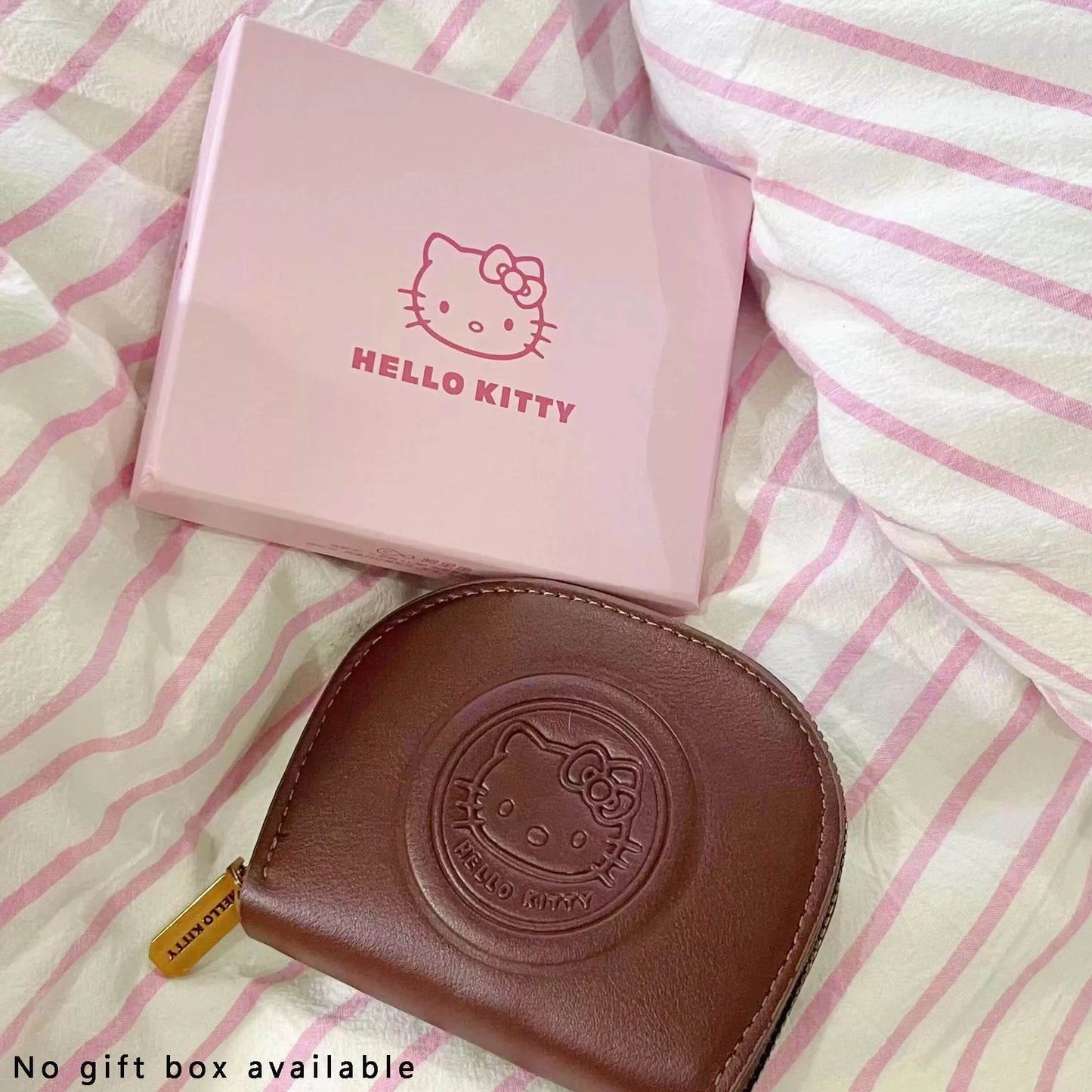 Kaartportemonnee Hello Kitty Kawaii Retro Lichtgewicht Mini Wallet