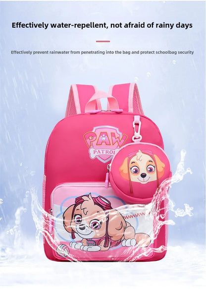 PAW Patrol Rugzak voor kinderen  – Waterdicht Ruime Capaciteit