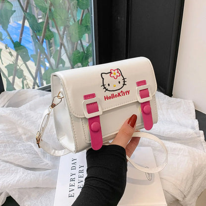 Schoudertas Sanrio Hello Kitty & Friends, 19x12x6 cm Verstelbare Riem