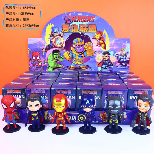 Nieuwe Avengers Handmade Blind Box Pop voor Kinderen