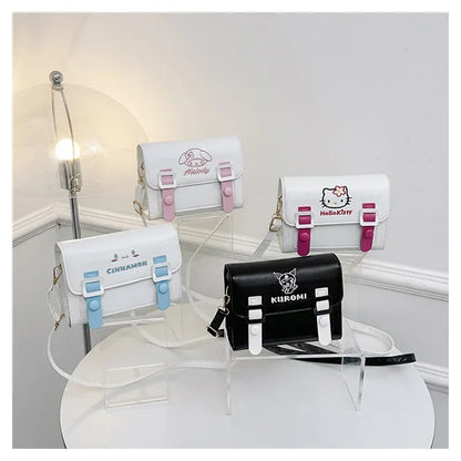 Schoudertas Sanrio Hello Kitty & Friends, 19x12x6 cm Verstelbare Riem
