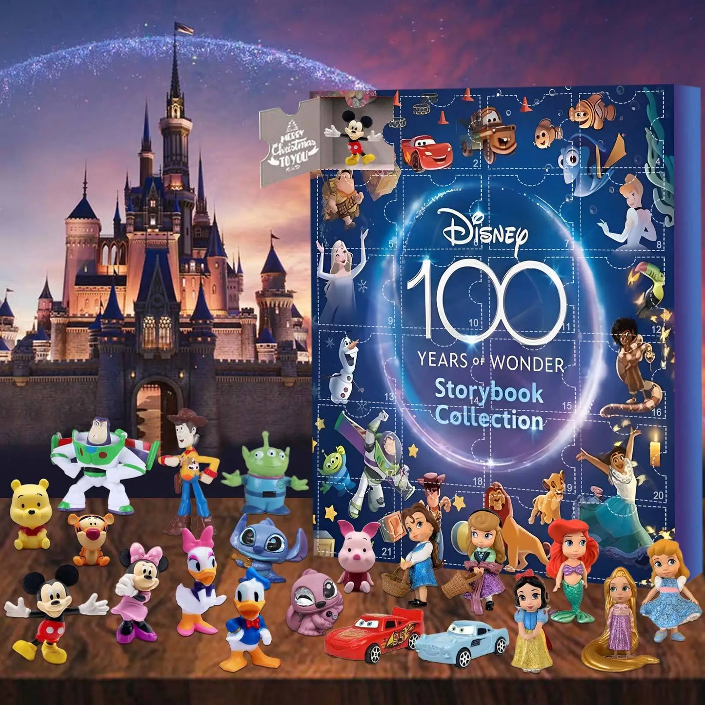 Disney Adventskalender Blind Box – 24 Dagen Verrassing 2025