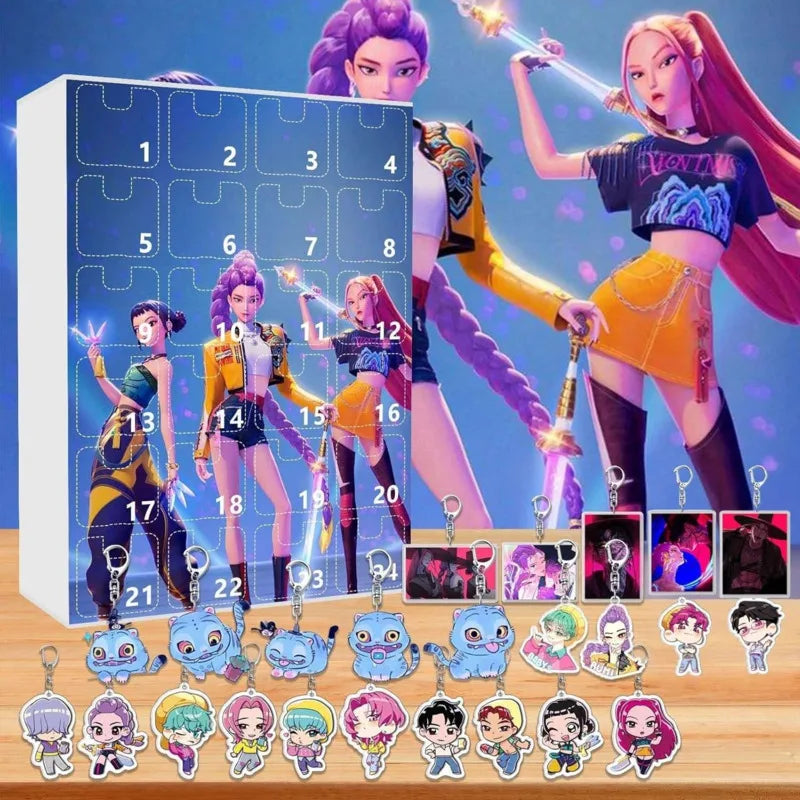 K-Pop Demon Hunters Adventskalender – 24 Dagen Countdown 2025