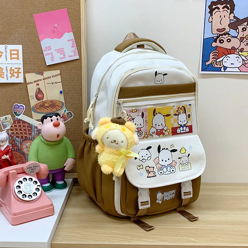 Sanrio Hello Kitty My Melody Rugzak met ruime capaciteit