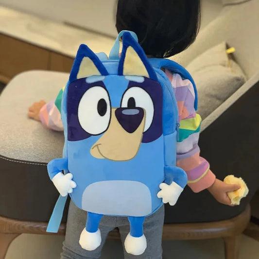 Bluey Rugzak voor Kinderen met Kawaii Ontwerp en Comfort