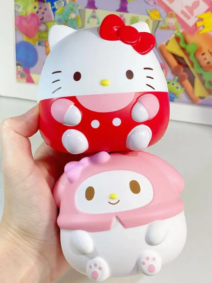 Sanrio Kawaii Stressbal - Kuromi Voor Ontspanning en Plezier