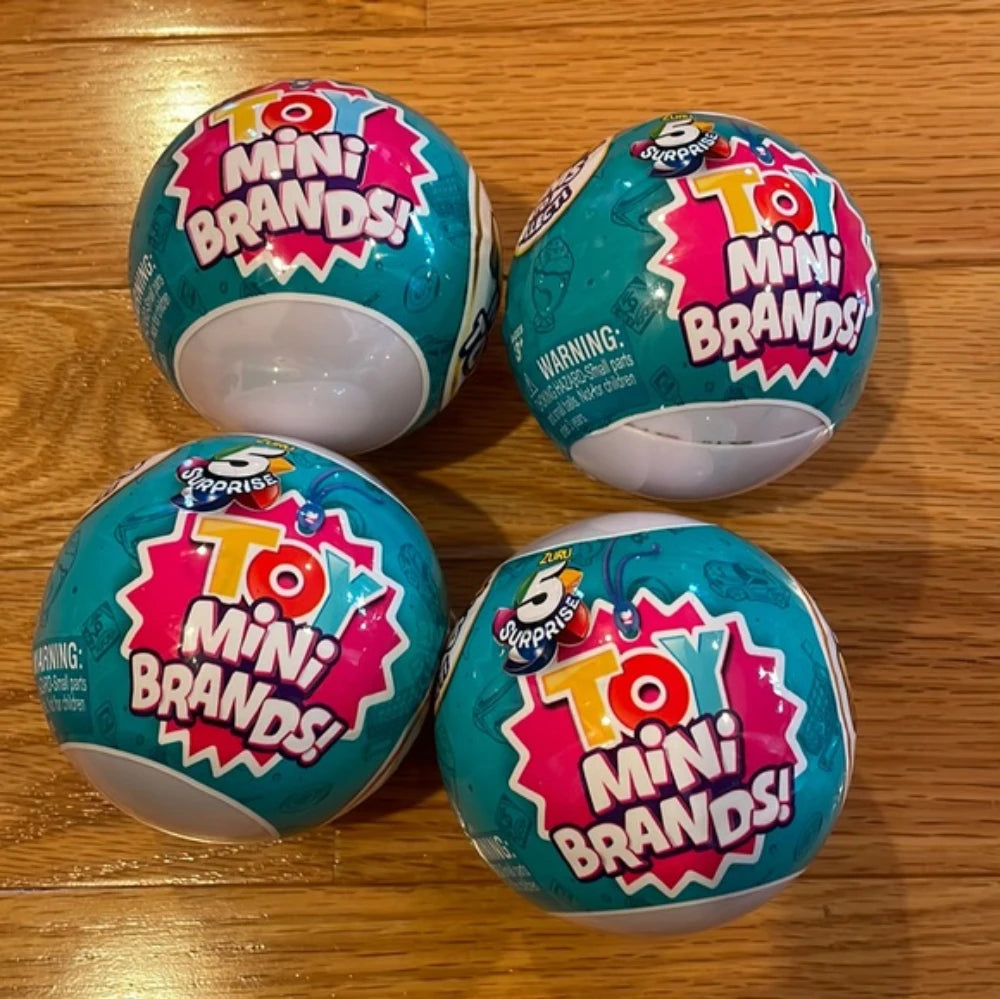 Zuru Mini Brands Toys – Verrassende Blind Box met Miniatuurtjes