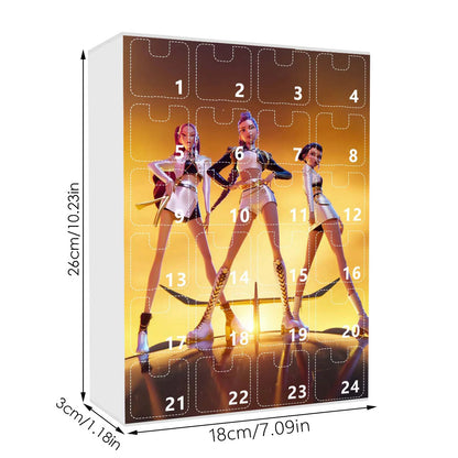 K-Pop Demon Hunters Adventskalender – 24 Dagen Countdown 2025