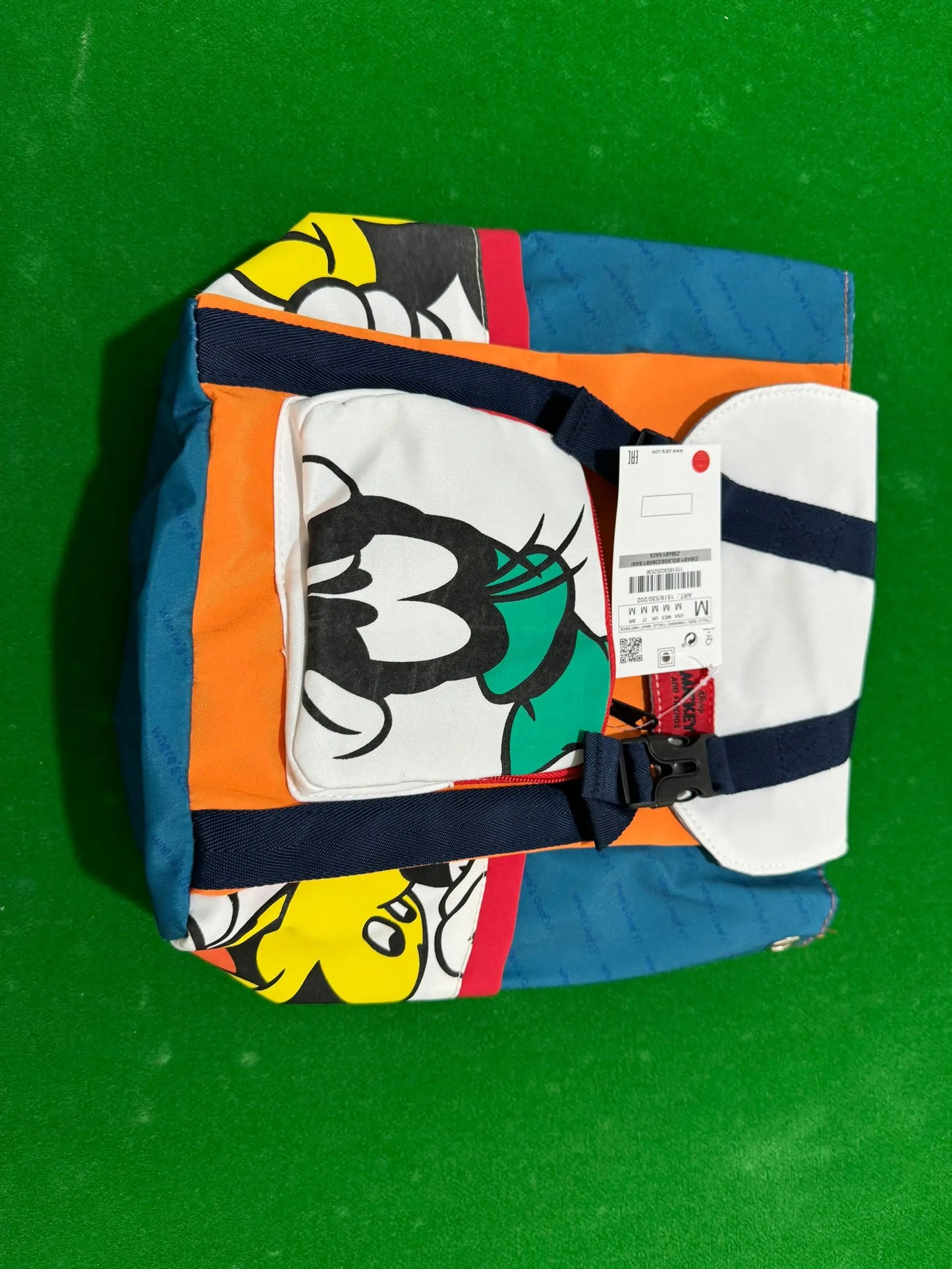 Disney Kinder Rugzak met trekkoord – Luxe Comfort