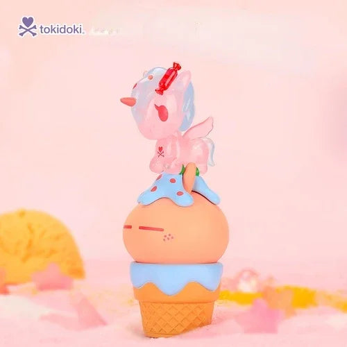 Tokidoki Unicorno Sweet Island IJsje – Schattige DIY Figuroen voor Meisjes