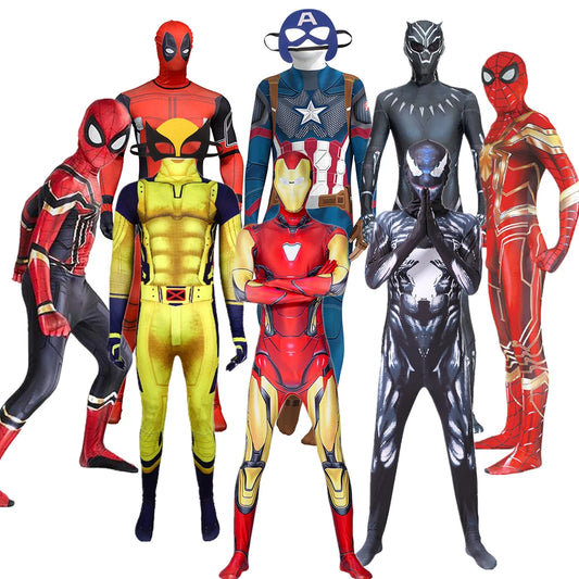 Avengers Assemble Kostuums Spandex Voor Cosplay Voor Iedereen