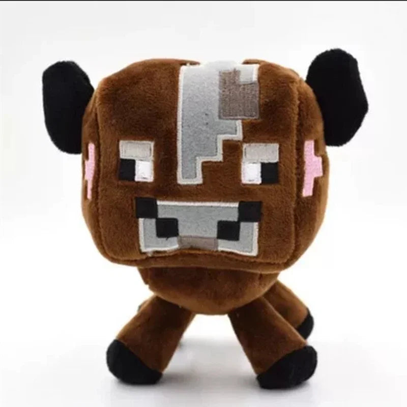 Pluche Minecraft Figuren Knuffels Met Zachte Dierencollectie
