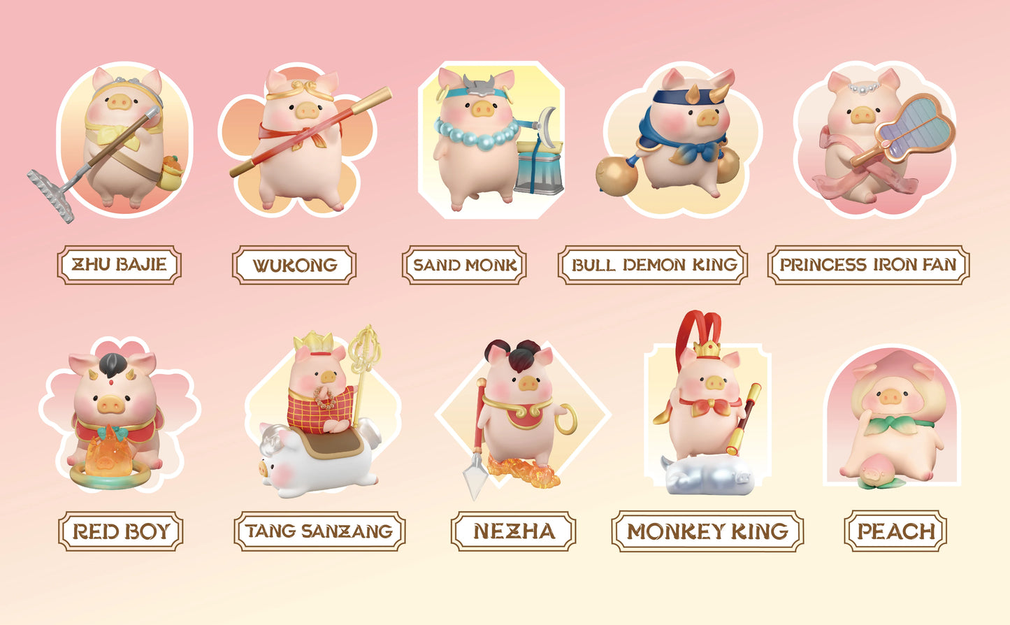 Officiële 52TOYS Blind Box Lulu Het Varkentje – Verrassende Geluksdoos
