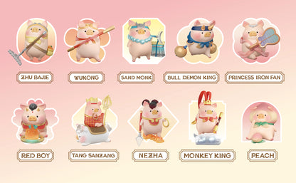 Officiële 52TOYS Blind Box Lulu Het Varkentje – Verrassende Geluksdoos